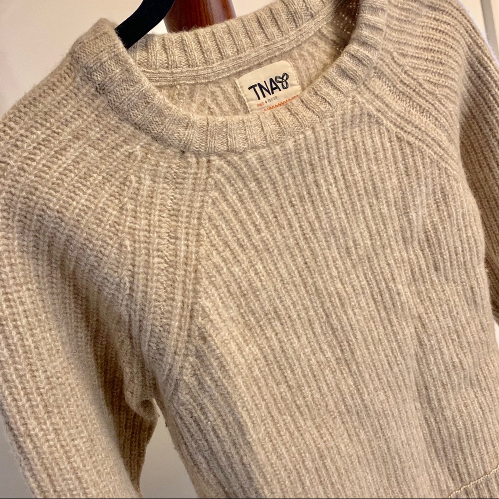 TNA knit sweater purchased and never worn - Picture 5 of 5